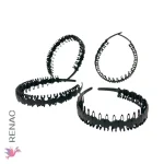 Vincha piel de durazno - Paq x 12 unid