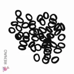 Colet liga arito negro - Paq x 12 unid