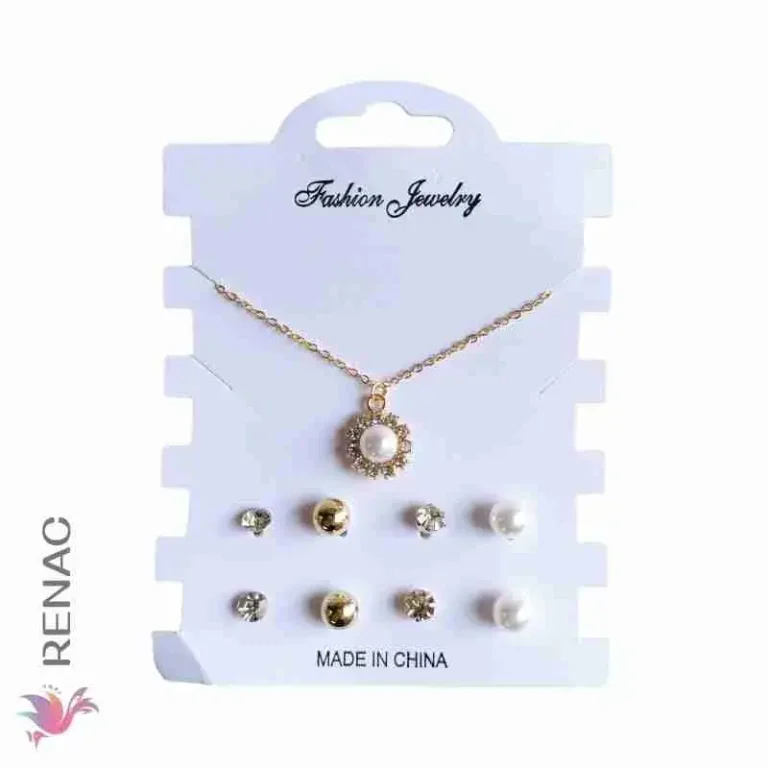 Set collar fantasia - Paq x 12 unid