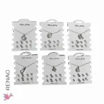 Set collar fantasia - Paq x 12 unid