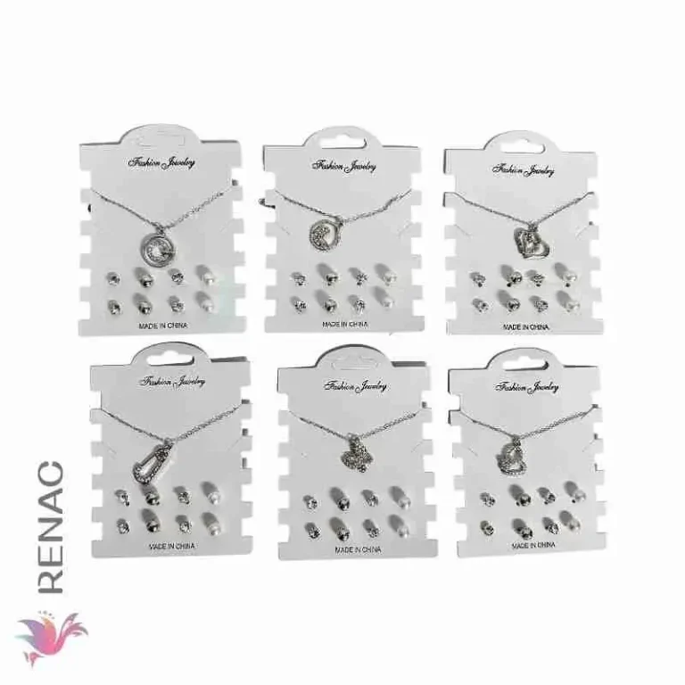 Set collar fantasia - Paq x 12 unid