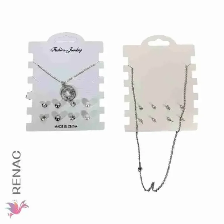 Set collar fantasia - Paq x 12 unid