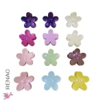 Clip Flor Hawaiana - Paq x 12 unid