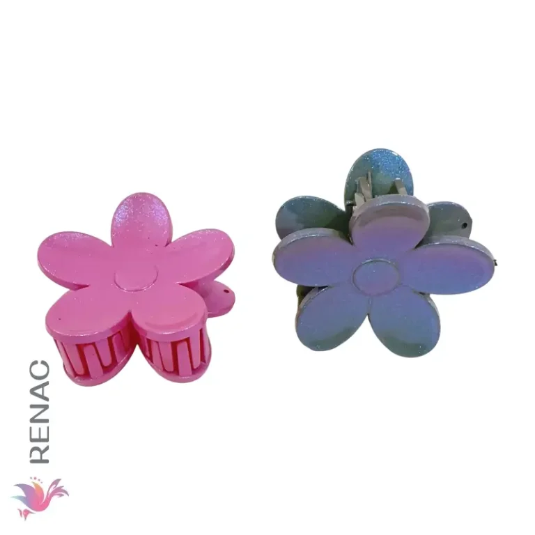 Clip Flor Hawaiana - Paq x 12 unid