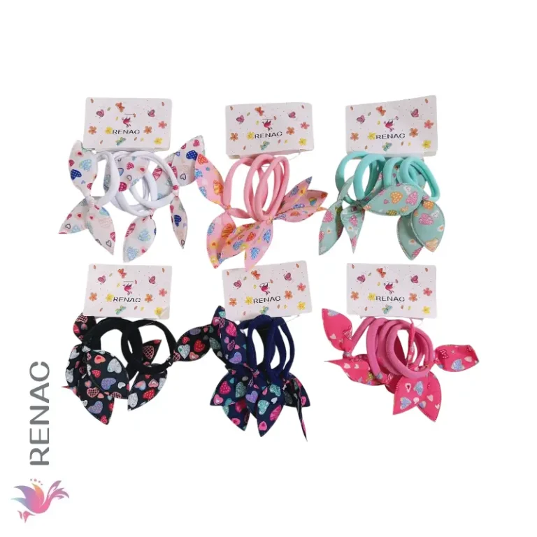 Colet liga oreja - Paq x 12 cartillas