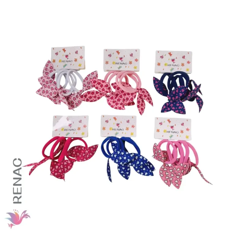 Colet liga oreja - Paq x 12 cartillas