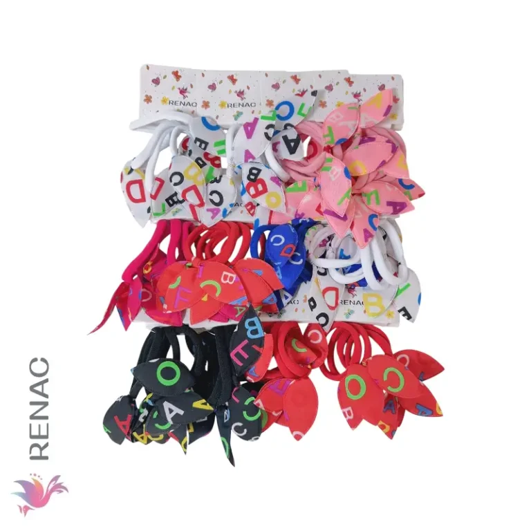 Colet liga oreja - Paq x 12 cartillas