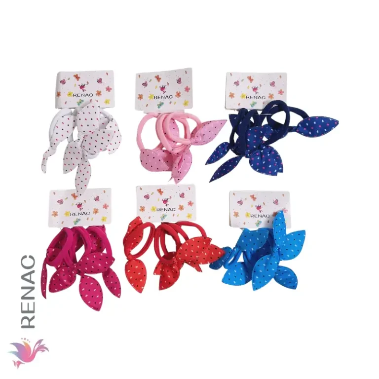 Colet liga oreja - Paq x 12 cartillas