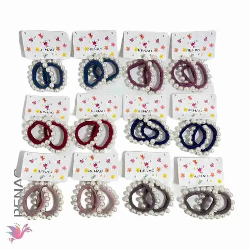 Colet liga con perla - Paq x 12 cartillas