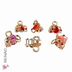 Clip de cabello metal - Paq x 12 unid