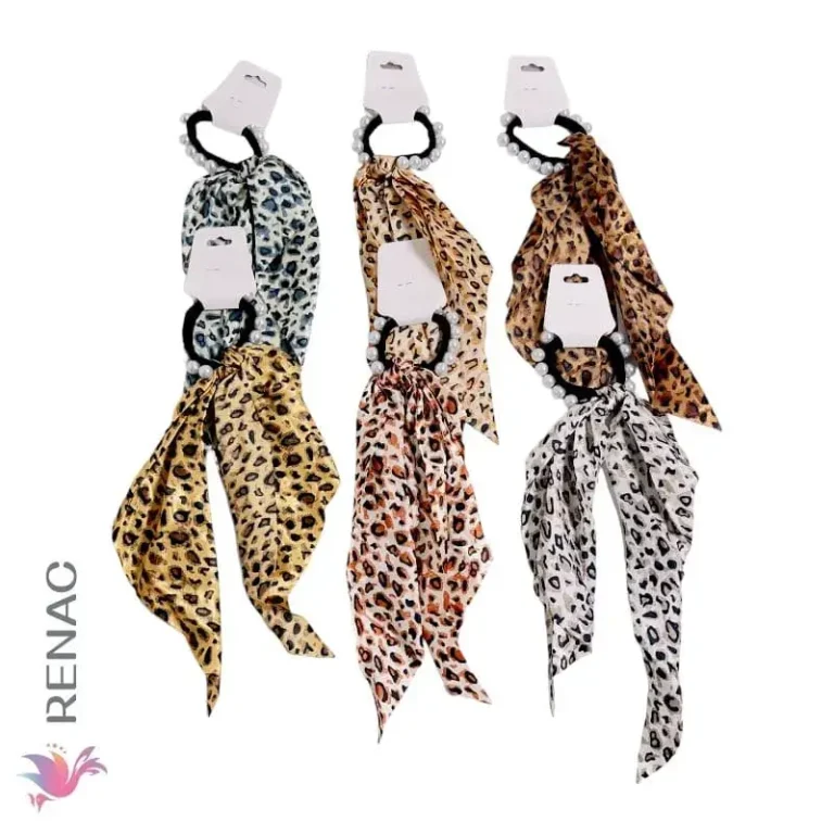 Colet perla con caida 31cm - Paq x 12 unid