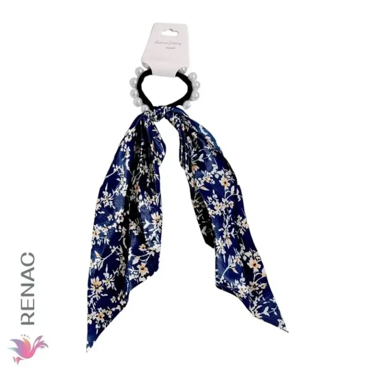 Colet perla con caida 31cm - Paq x 12 unid