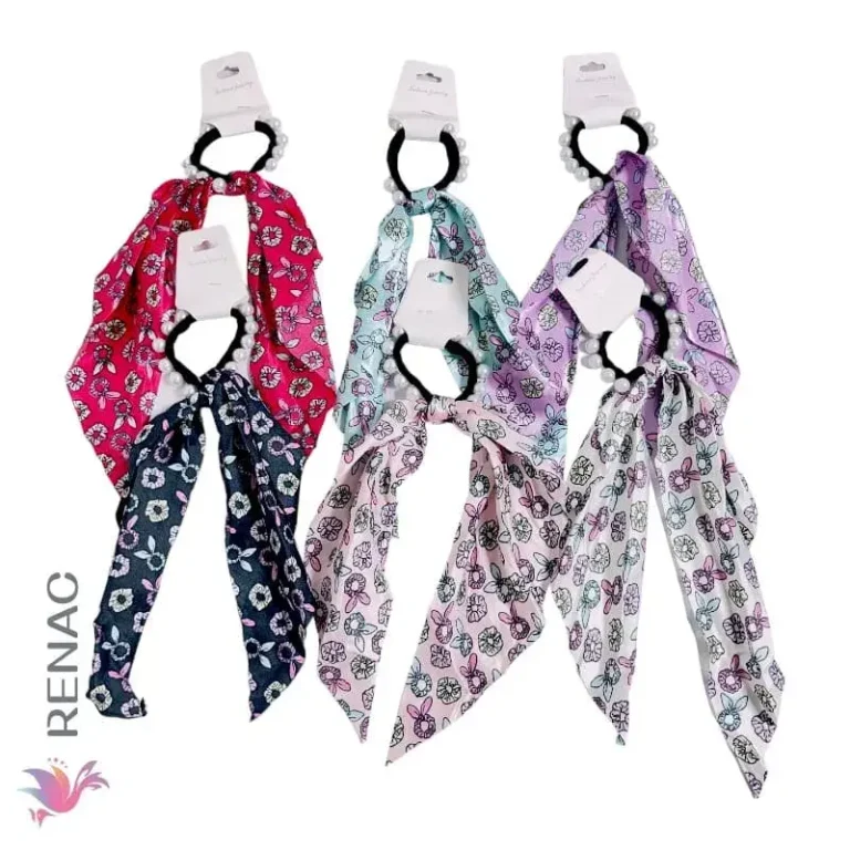 Colet perla con caida 31cm - Paq x 12 unid