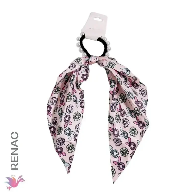 Colet perla con caida 31cm - Paq x 12 unid