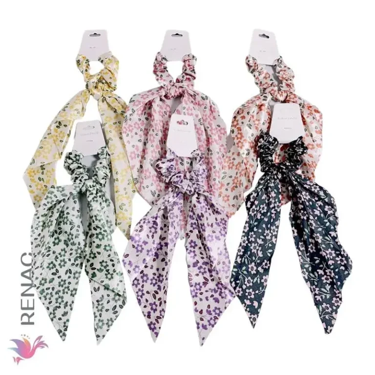 Colet con caida 31cm - Paq x 12 unid