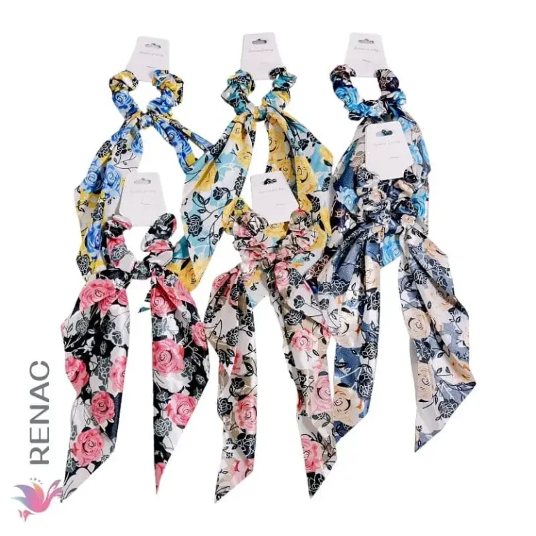 Colet con caida 31cm - Paq x 12 unid