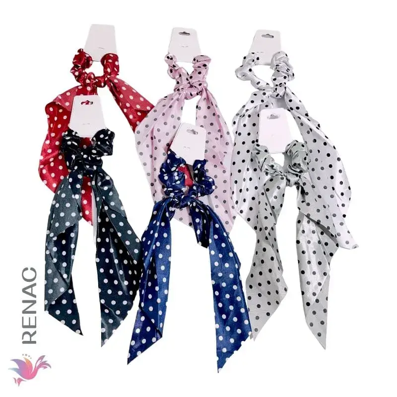 RE-023-6 (3) Colet con caida 31cm - Paq x 12 unid