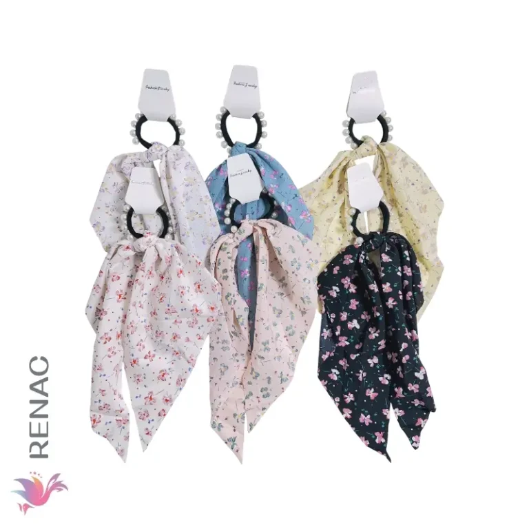 Colet perla con caida - Paq x 12 unid