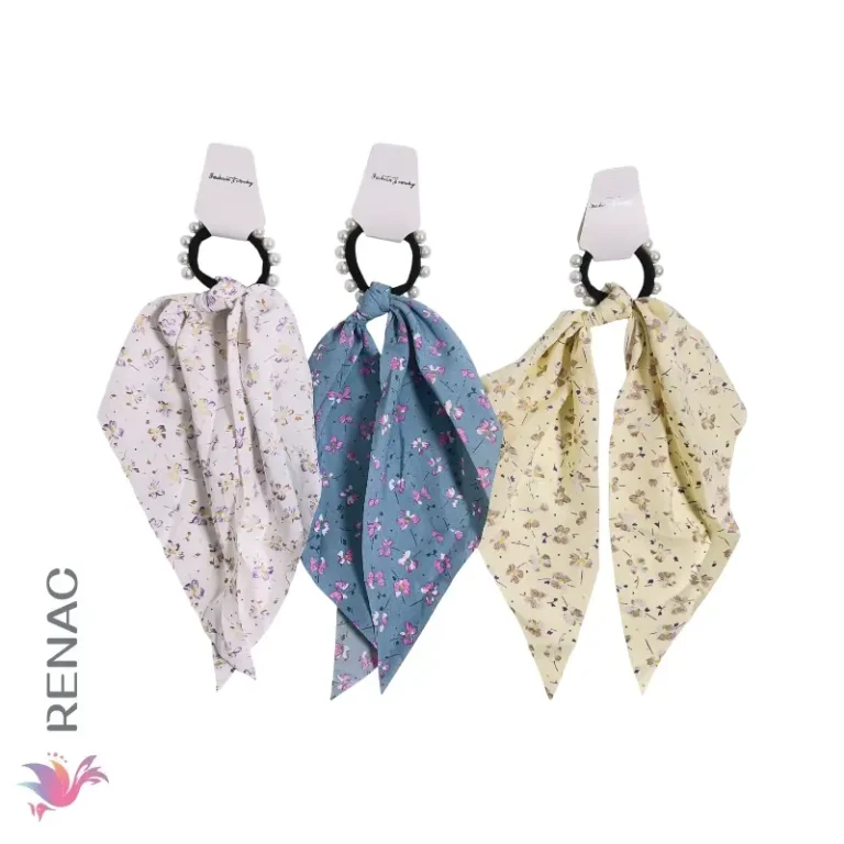 Colet perla con caida - Paq x 12 unid