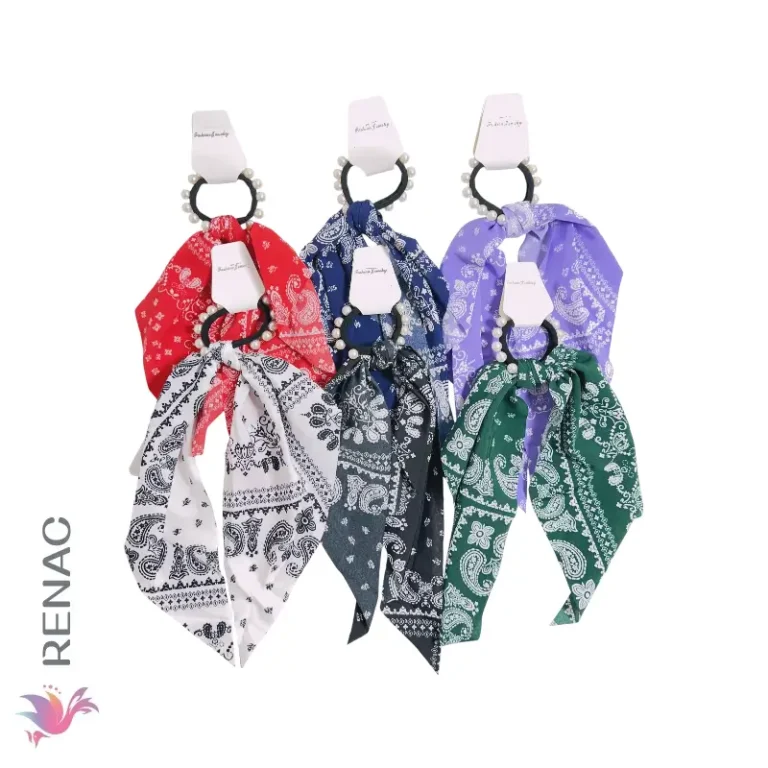 Colet perla con caida - Paq x 12 unid