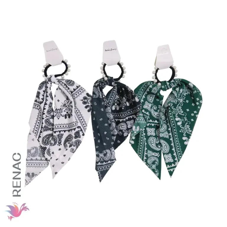 Colet perla con caida - Paq x 12 unid