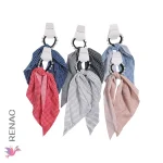 Colet perla con caida - Paq x 12 unid