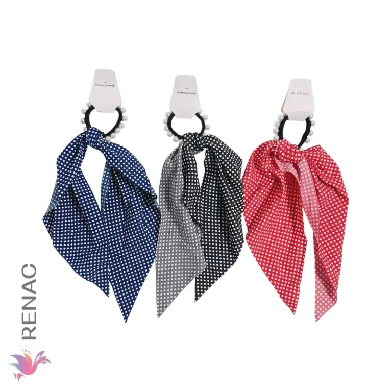 Colet perla con caida - Paq x 12 unid