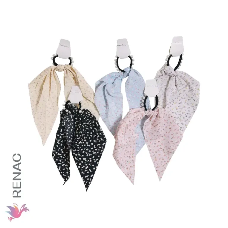 Colet perla con caida - Paq x 12 unid