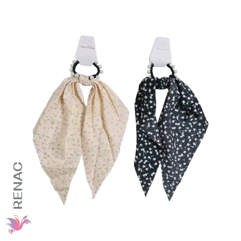 Colet perla con caida - Paq x 12 unid