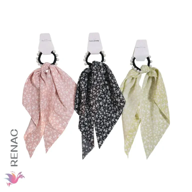 Colet perla con caida - Paq x 12 unid