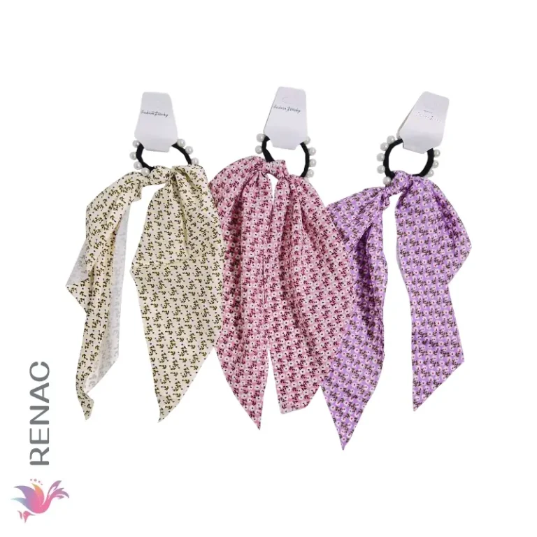 Colet perla con caida - Paq x 12 unid