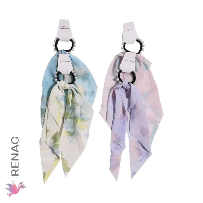 Colet perla con caida - Paq x 12 unid