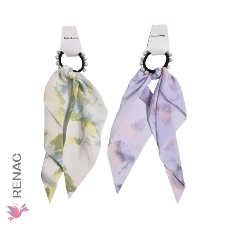 Colet perla con caida - Paq x 12 unid