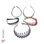 Vincha piel de durazno - Paq x 12 unid