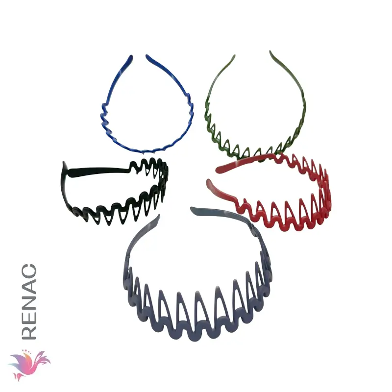 Vincha piel de durazno - Paq x 12 unid