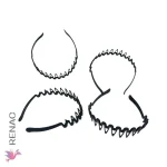 Vincha piel de durazno - Paq x 12 unid