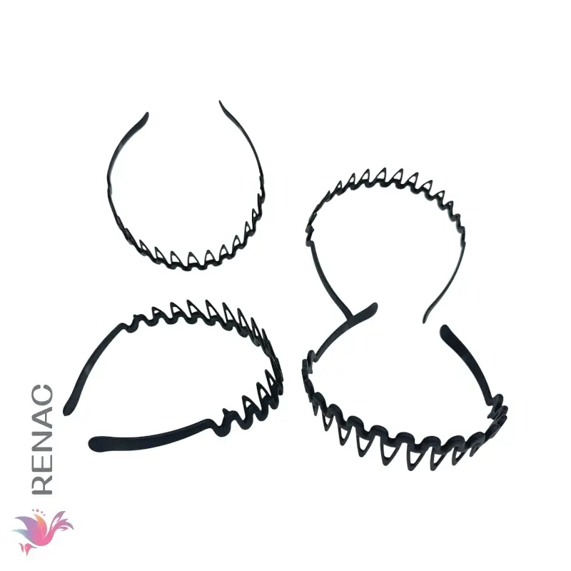 Vincha piel de durazno - Paq x 12 unid