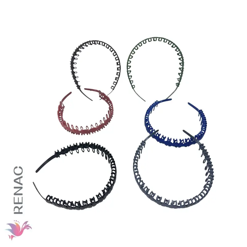 Vincha piel de durazno - Paq x 12 unid