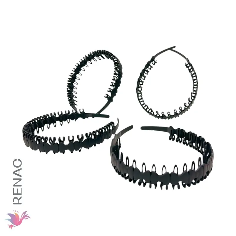 Vincha piel de durazno - Paq x 12 unid