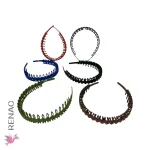 Vincha piel de durazno - Paq x 12 unid