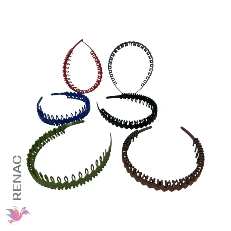 Vincha piel de durazno - Paq x 12 unid