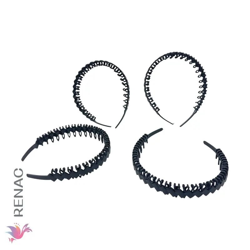 Vincha piel de durazno - Paq x 12 unid