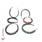 Vincha piel de durazno - Paq x 12 unid