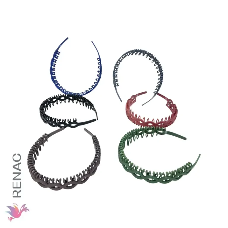 Vincha piel de durazno - Paq x 12 unid