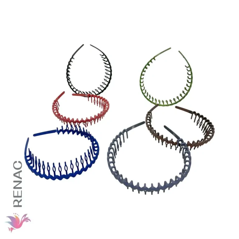 Vincha piel de durazno - Paq x 12 unid