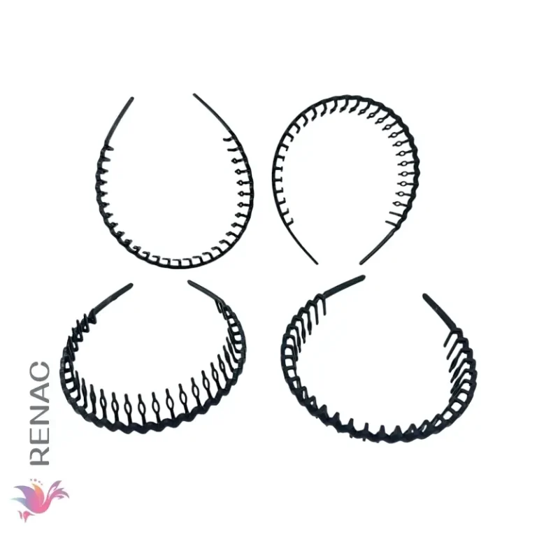 Vincha piel de durazno - Paq x 12 unid