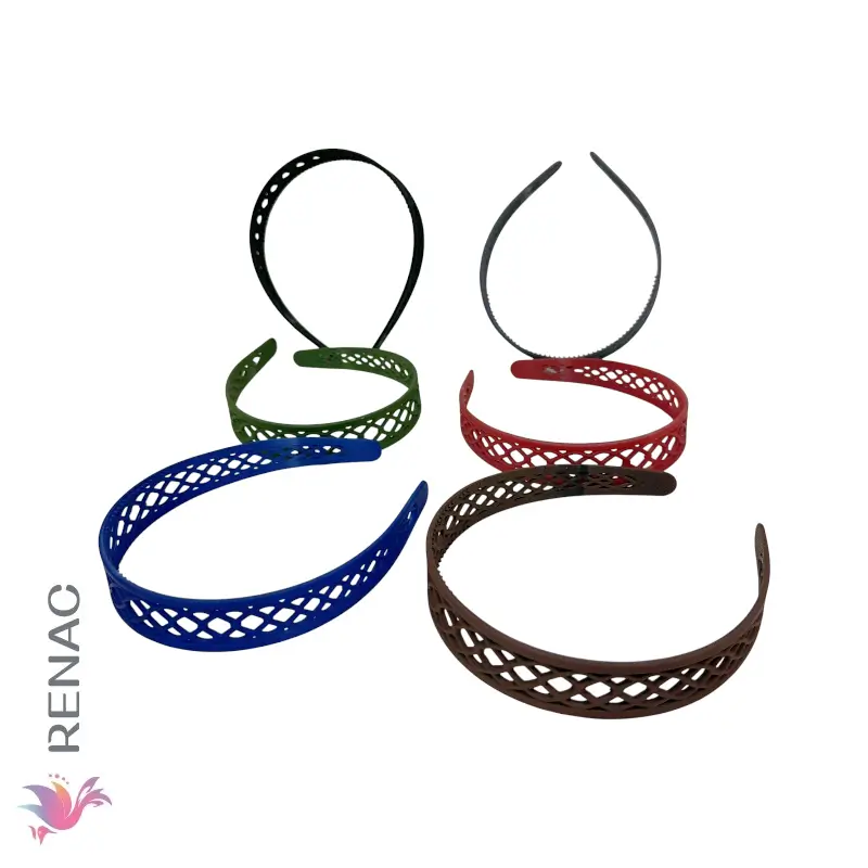 Vincha piel de durazno - Paq x 12 unid