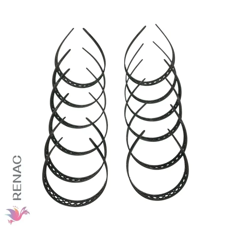 Vincha piel de durazno - Paq x 12 unid