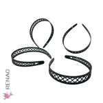 Vincha piel de durazno - Paq x 12 unid