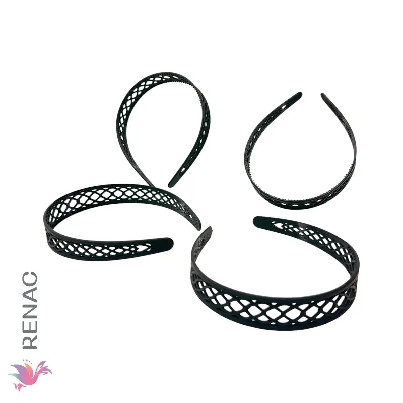 Vincha piel de durazno - Paq x 12 unid